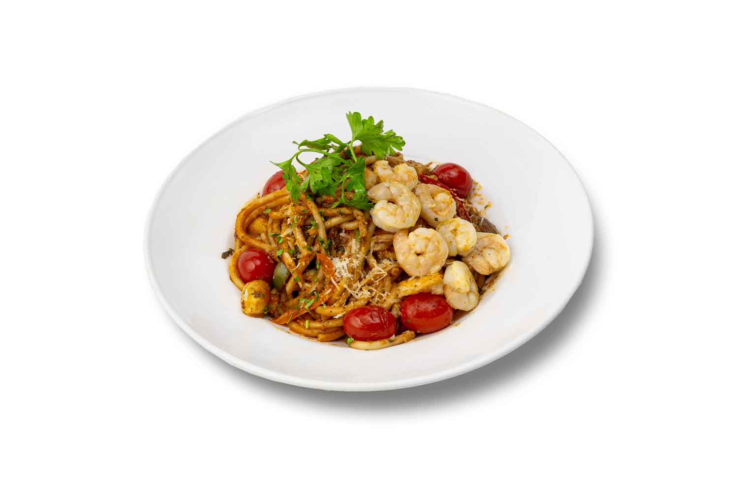 اسپاگتی میگو