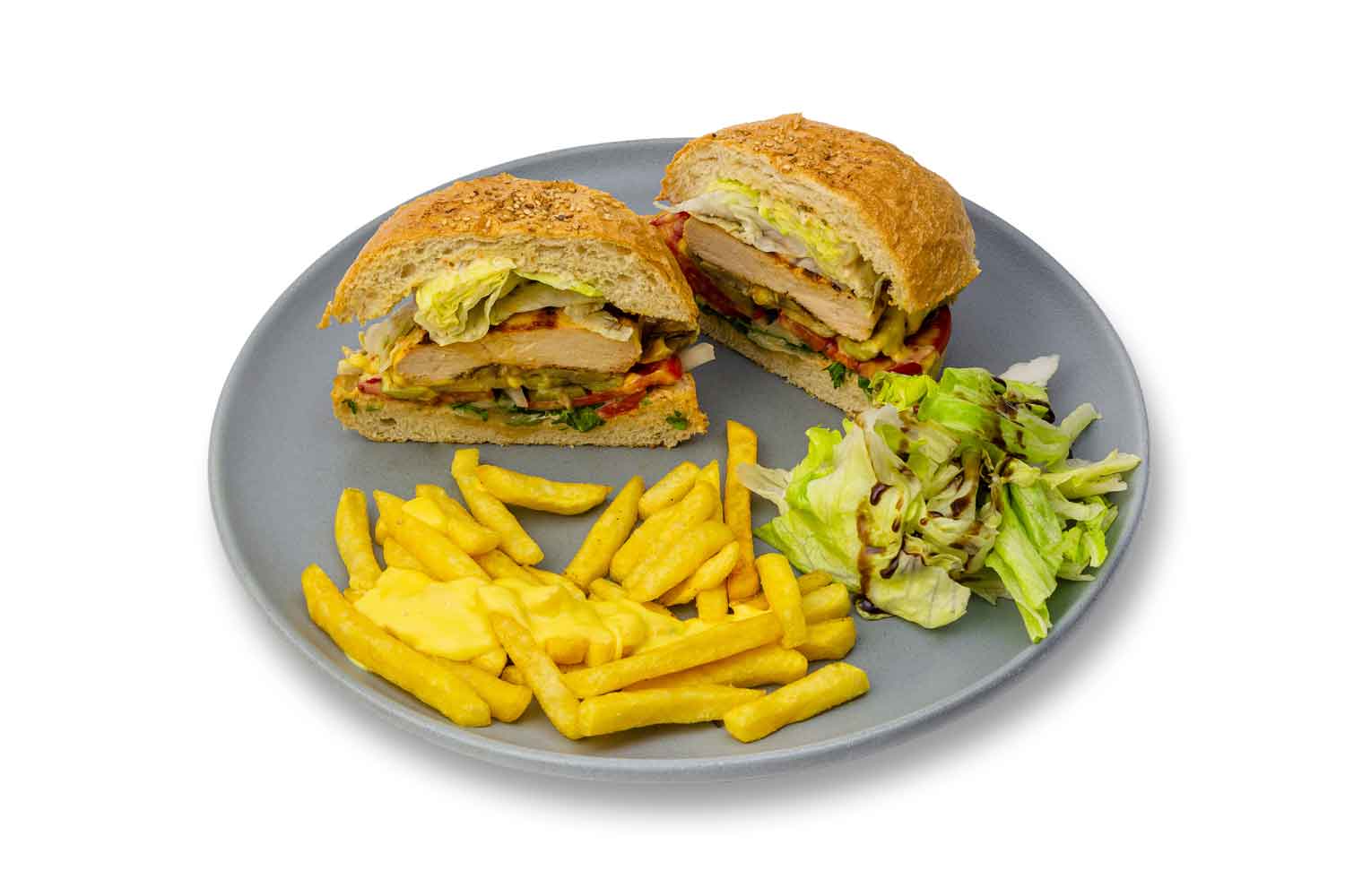 ساندویچ مرغ