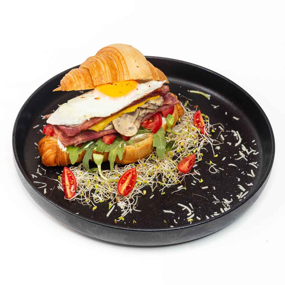 بیکن کروسان